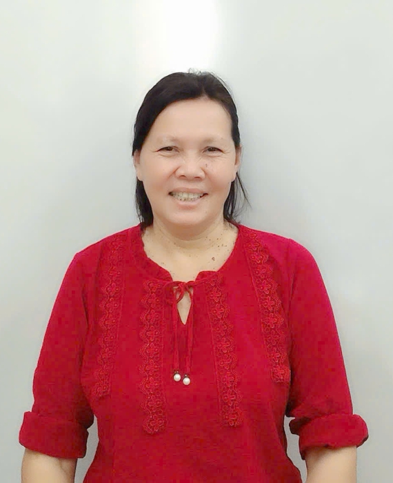 Cô Mai quê An Giang