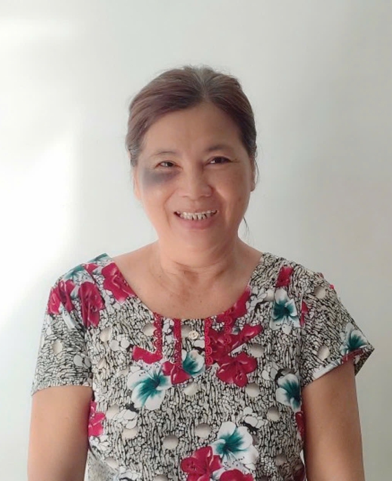 Cô Thủy quê Trà Vinh