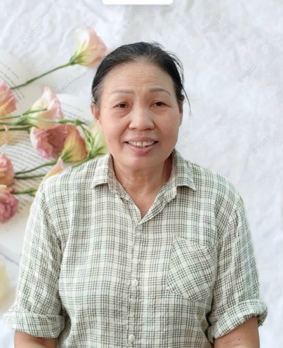 Cô Tin quê Thanh Hoá 