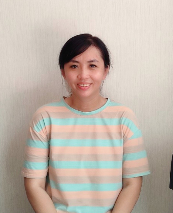 Chị Quỳnh Anh