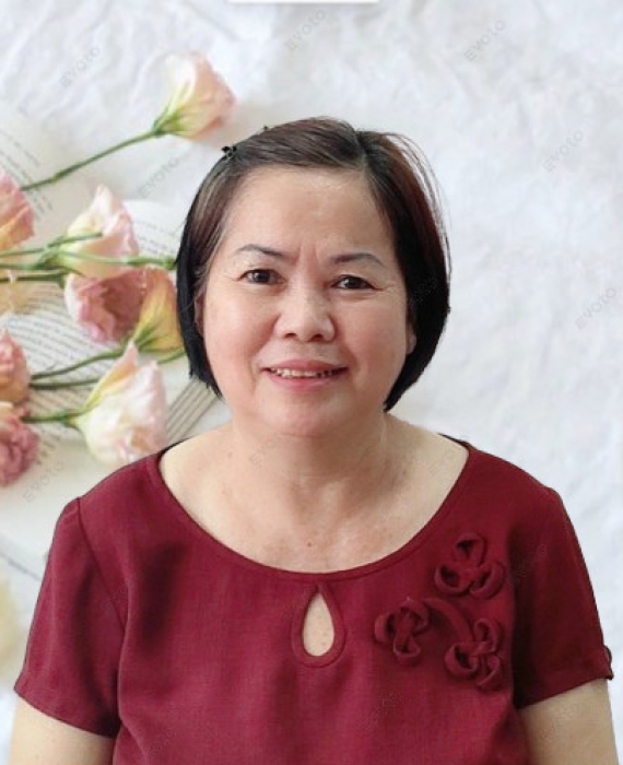 Cô Đức quê An Giang