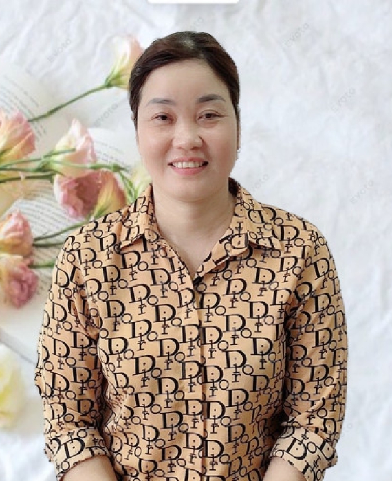 Chị Thoa quê Trà Vinh