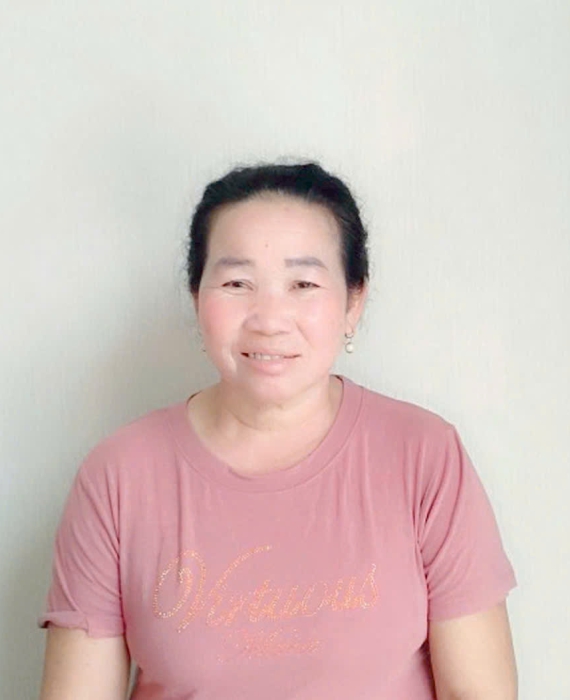 Cô Cảnh sống Bình Thuận