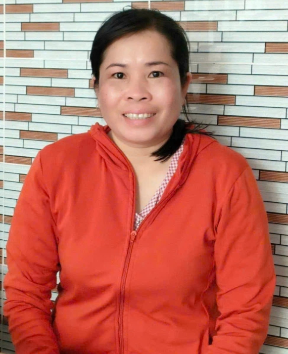 Chị Điệp gốc miền Tây