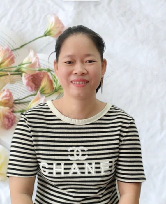 Chị Hà quê Ninh Thuận   