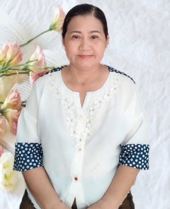 Cô Liên Quê Đồng Nai  1970