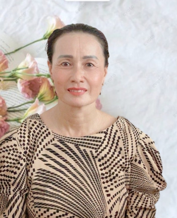 Chị Vân quê Vũng Tàu