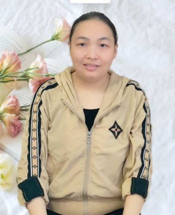 Chị Hương quê Hà Tĩnh sinh năm 1988