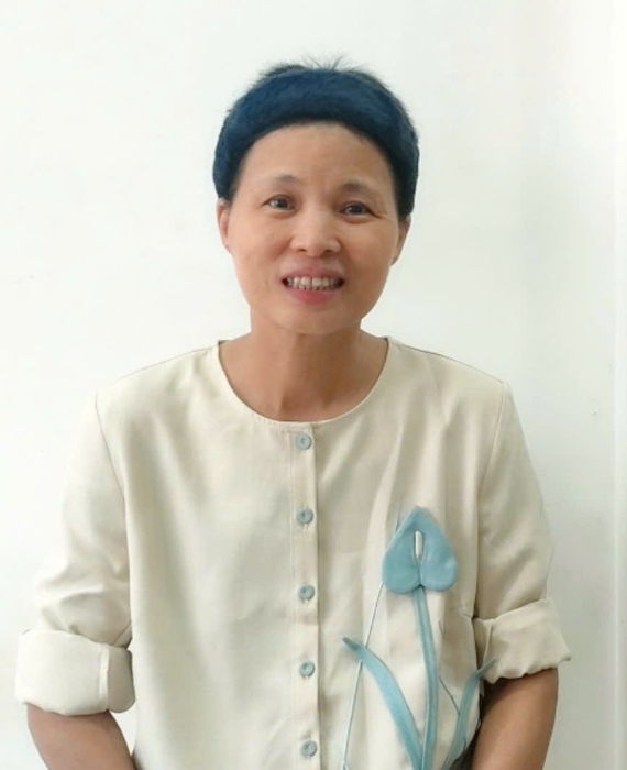 Cô Hoa quê miền Bắc