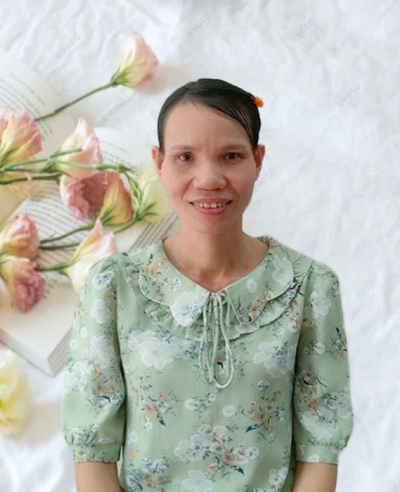 Chị Bình quê Cao Bằng