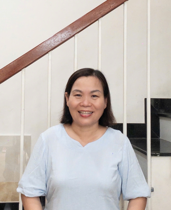 Cô Út sông Ninh Thuận 
