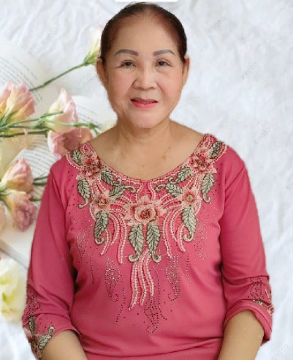 Cô Quế quê Gia Lai