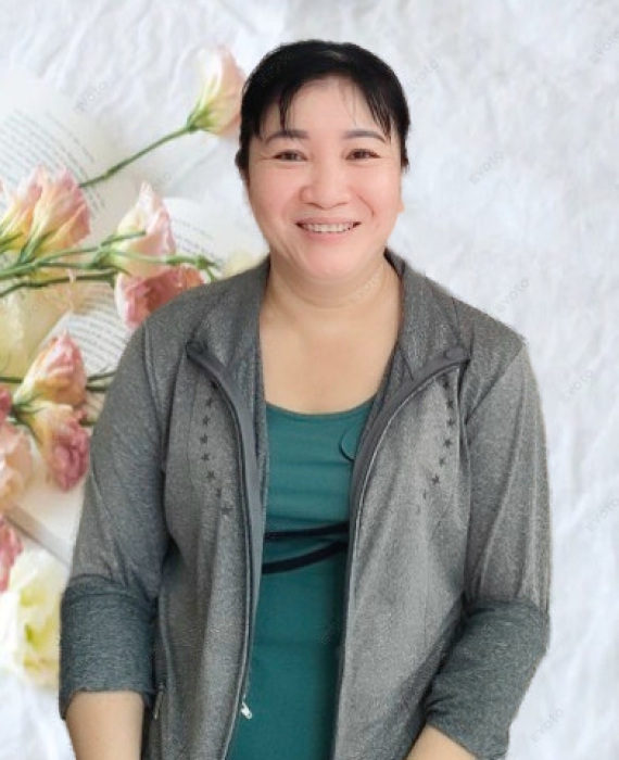 Chị Xuân quê Vĩnh Long