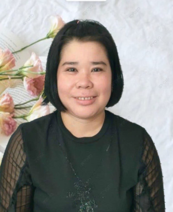 Chị Nhung quê Cà Mau  sinh năm 1983