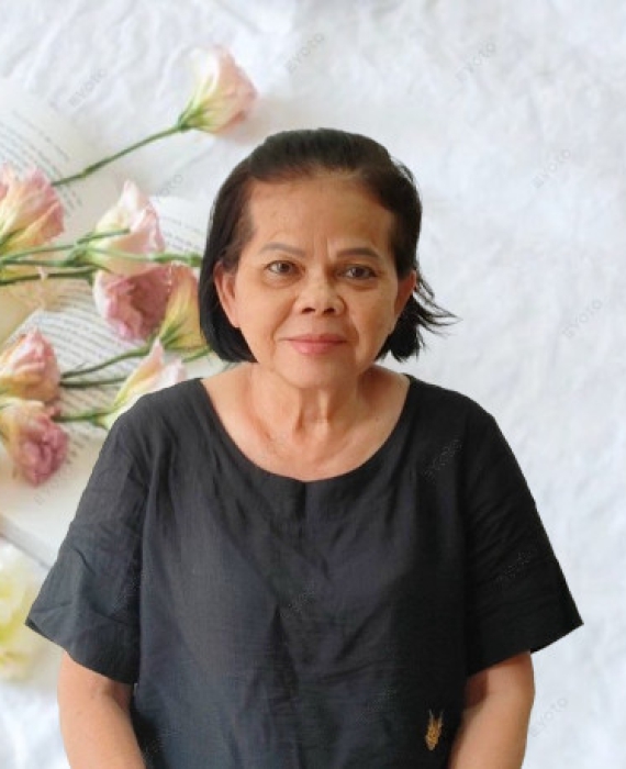 Cô Diệp quê Nha Trang sinh năm 1965