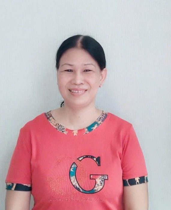 Chị Linh quê Bình Định