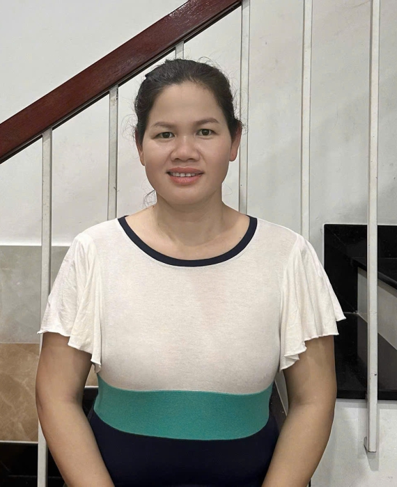 Em Thu quê Ninh Thuận