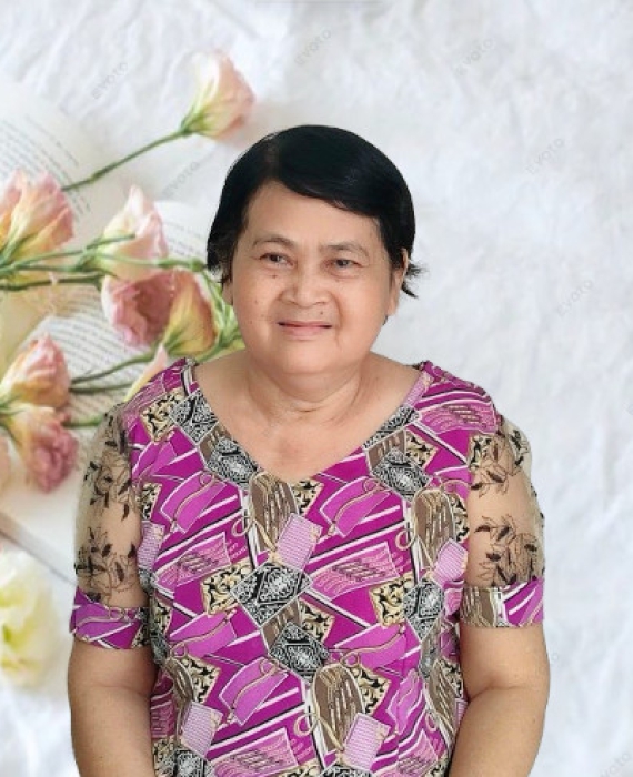 Cô Ngọc Yến quê An Giang