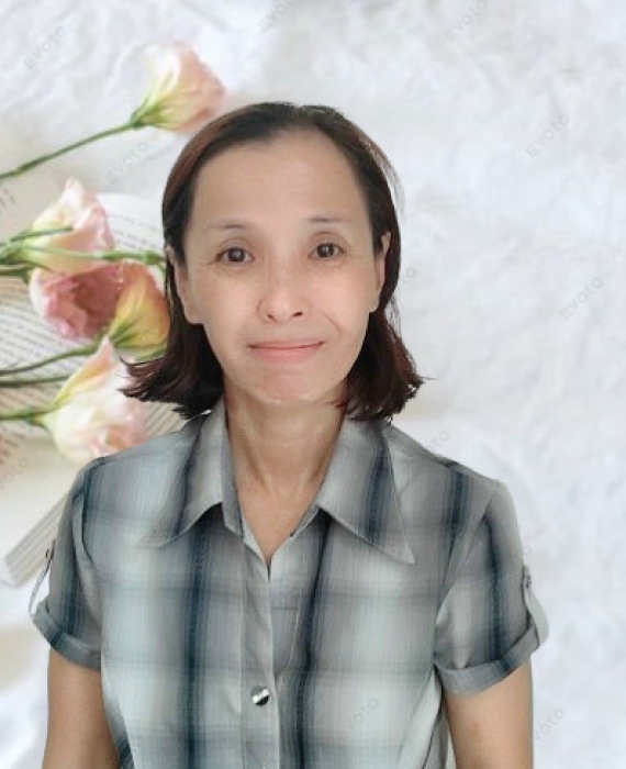 Chị Kim Huệ sinh năm 1978