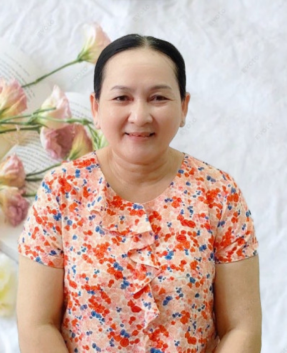 Cô Lan quê Vĩnh Long