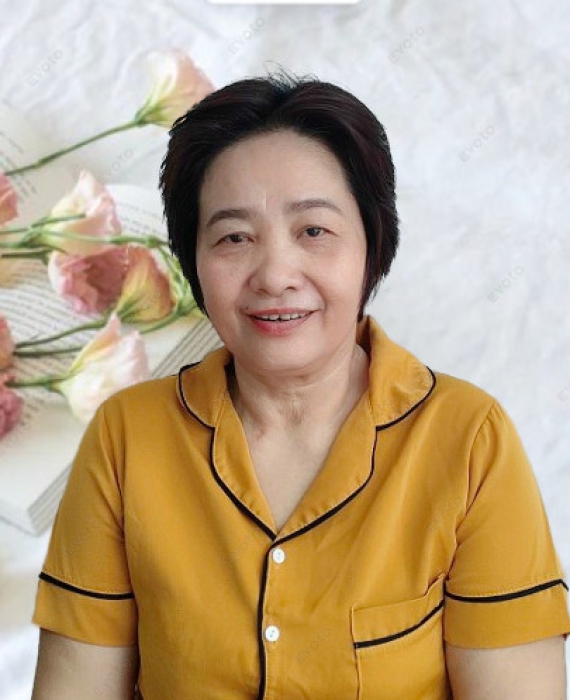 Chị Vân quê Cần Thơ