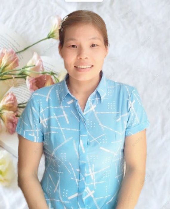 Chị Hiền quê Bình Định
