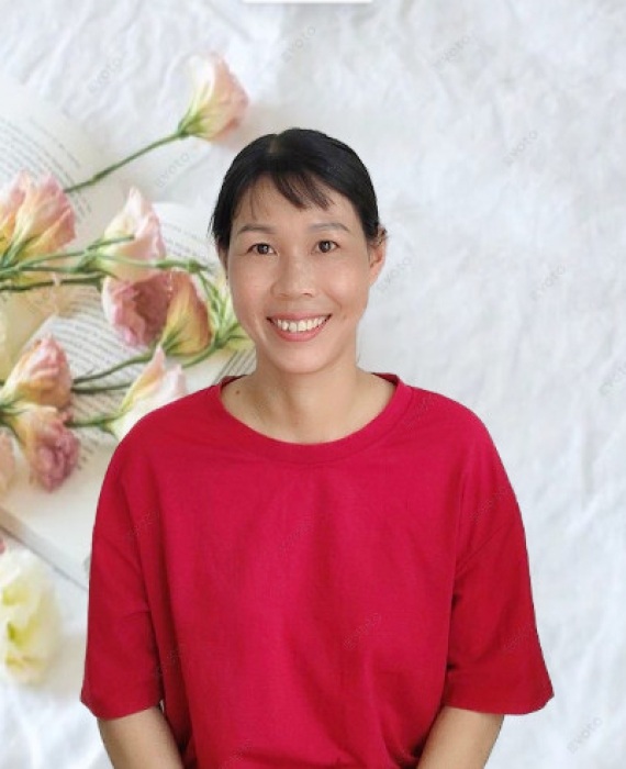 Chị Tiến quê Đắk Lắk