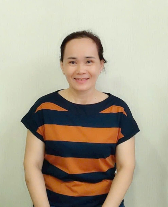 Chị Huệ quê Hậu Giang