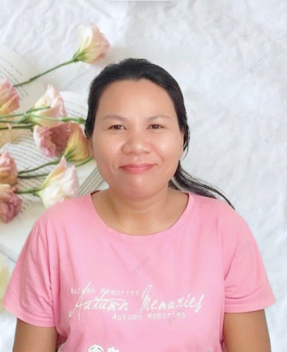 Chị Lan quê Ninh Thuận