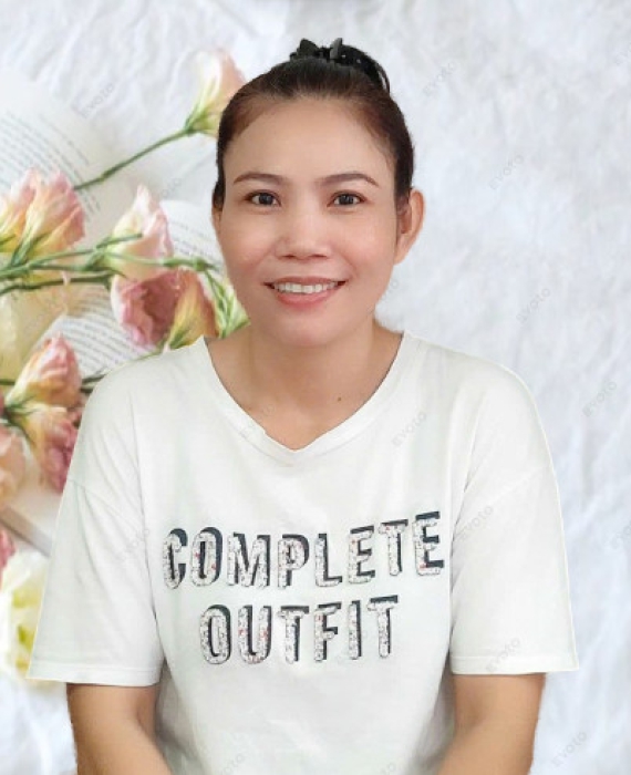 Chị Oanh quê Sóc Trăng