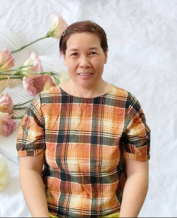 Chị Nhi quê Bình Thuận