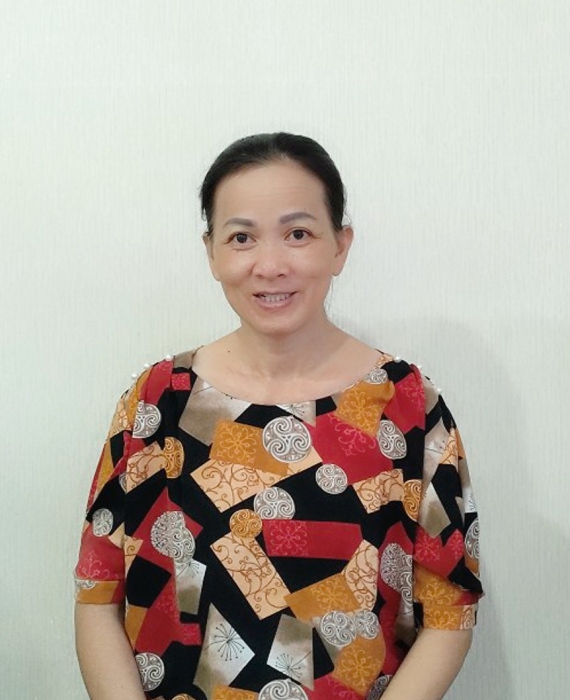Cô Mùi sống Hậu Giang