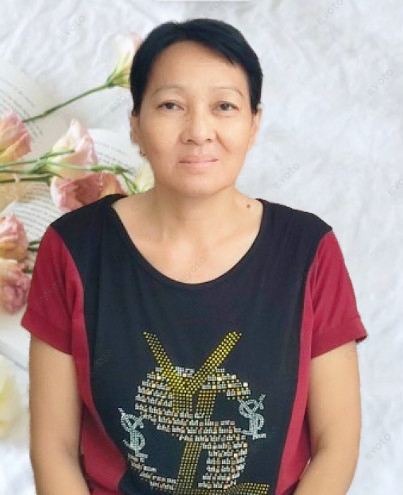 Cô Trang quê Cà Mau