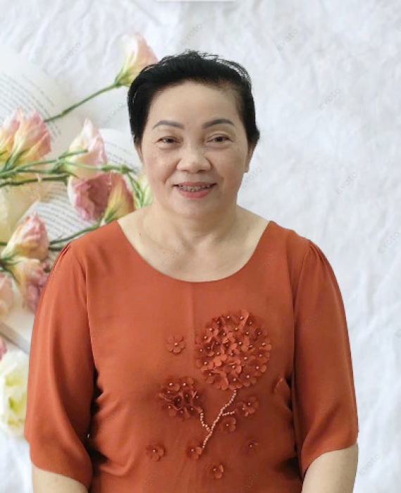 Cô Trường quê Vĩnh Long