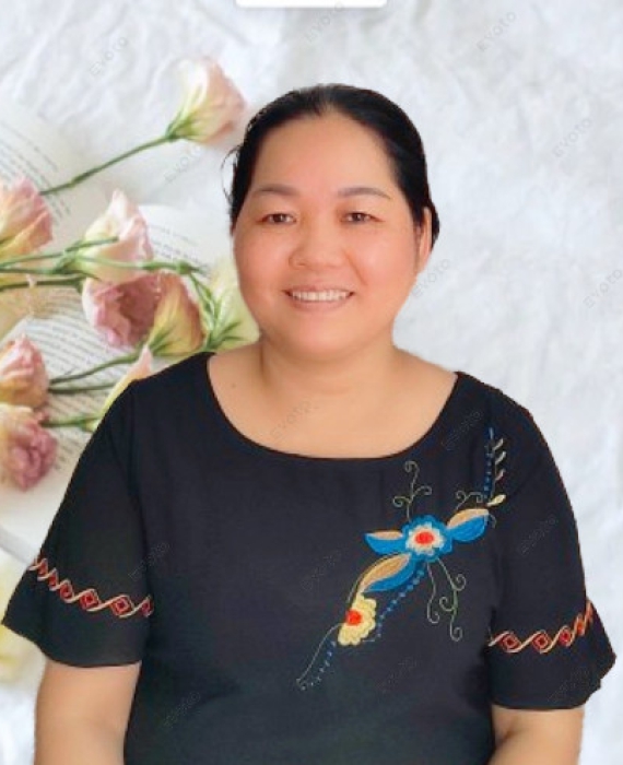 Chị Oanh quê Vĩnh Long