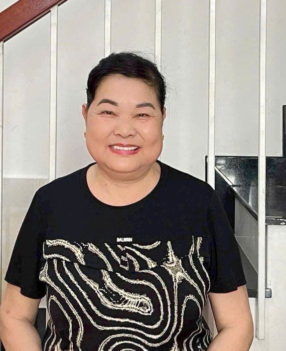 Cô Mai quê Quảng Bình