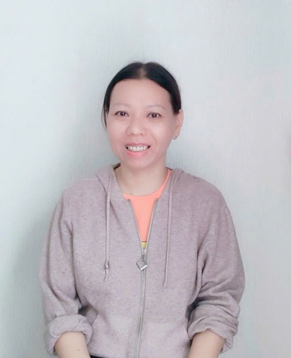 Chị Ngọc Anh quê TP Hồ Chí Minh 