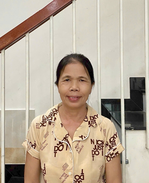 Cô Lê quê Hải Dương