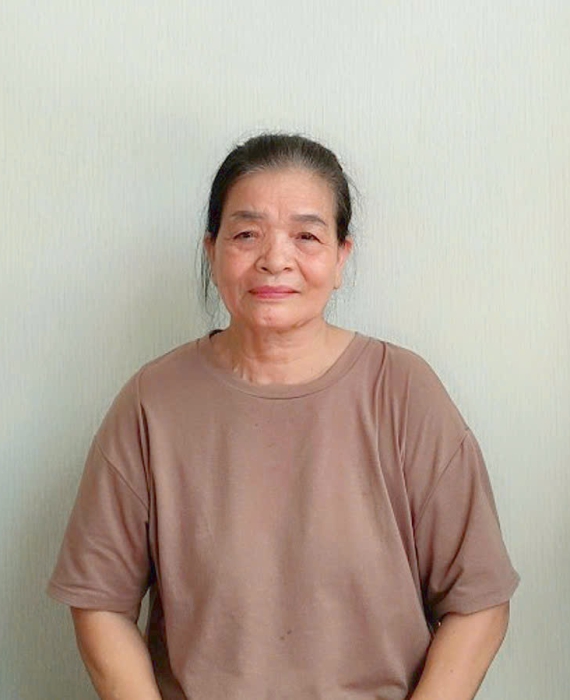 Cô Loan quê Đắk Lắk