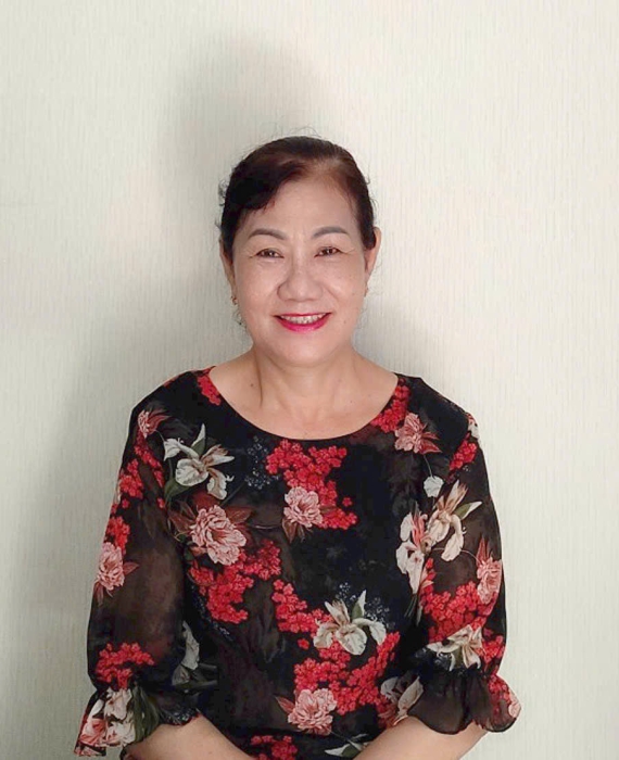 Cô Nụ quê Đà Lạt