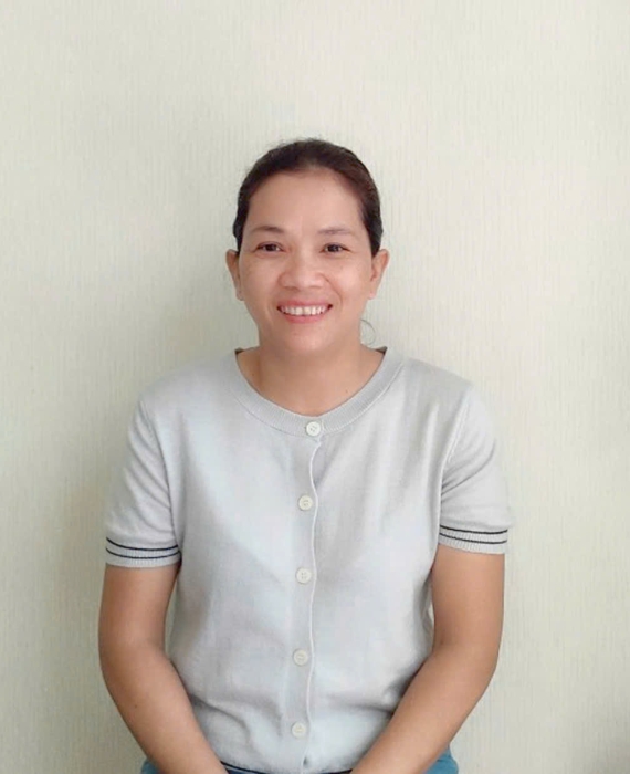 Chị Lương người Đắk Lắk 