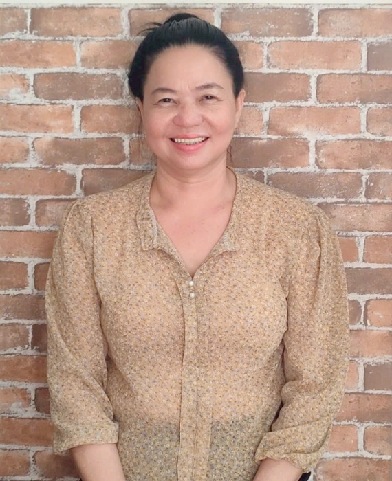 Cô Mười quê Hậu Giang