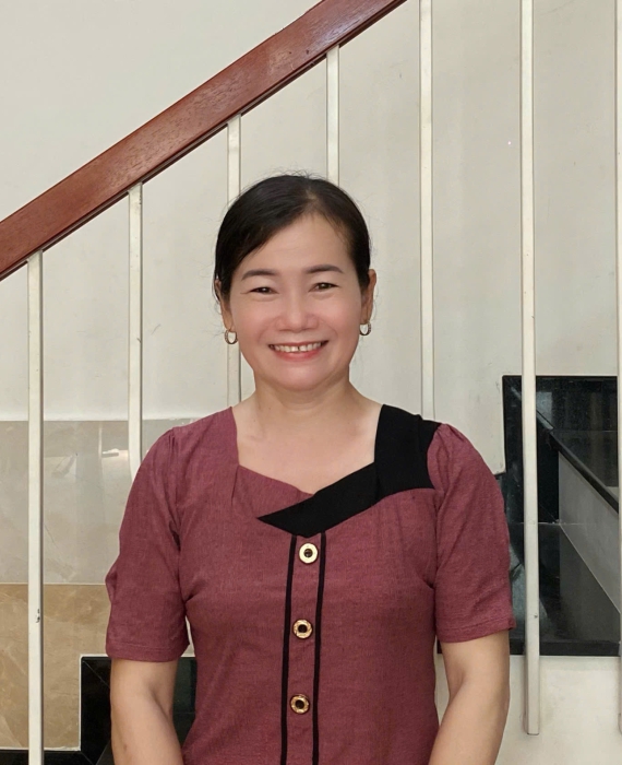 Cô Huệ quê Bến Tre