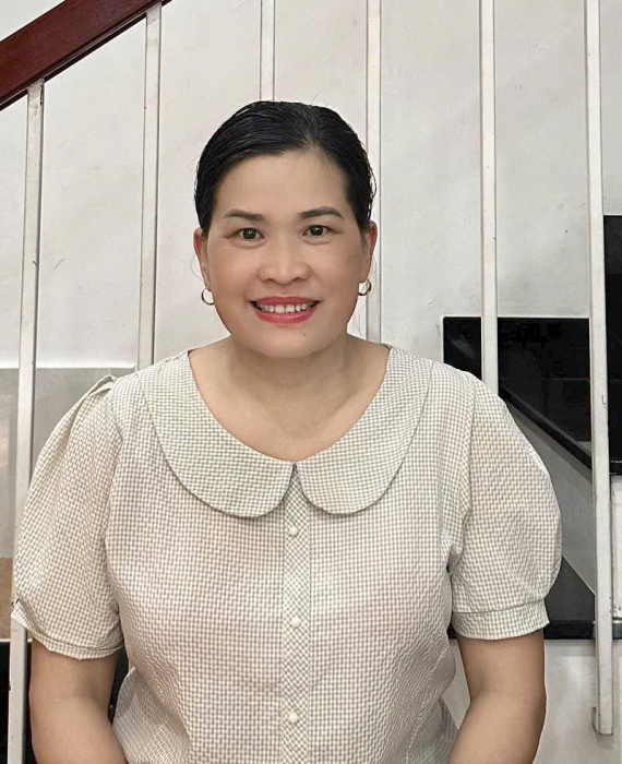 Chị Thanh quê Quảng Bình