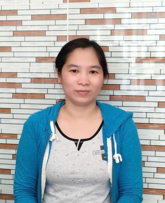 Chị Phương người Quãng Ngãi