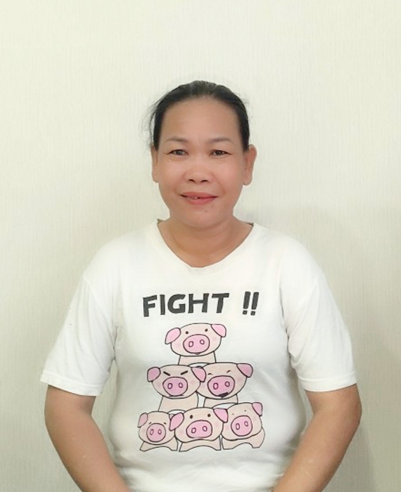 Chị Yến quê Kiên Giang