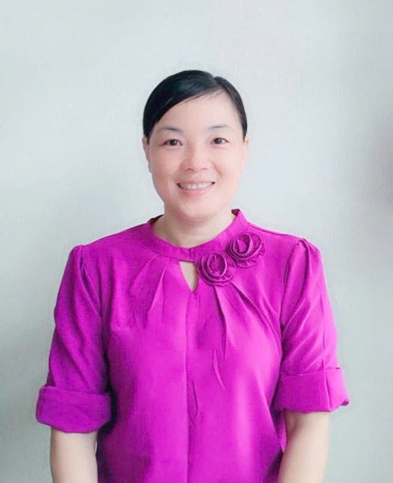 Chị Bông quê Long An
