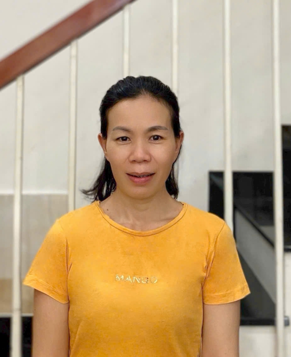 Chị Hạnh quê Phú Yên
