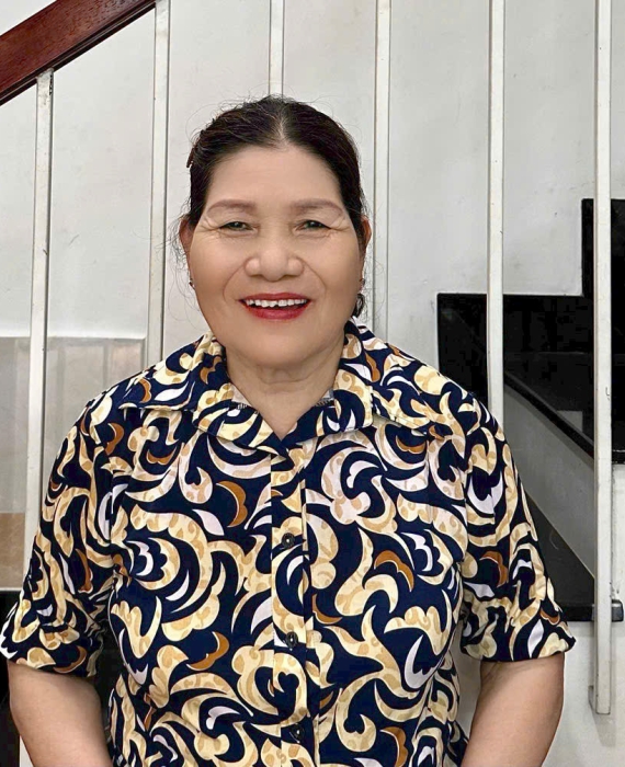 Cô Liệp quê Tiền Giang