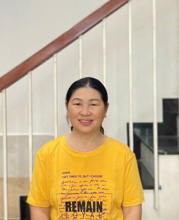 Cô Tuyết gốc Hà Tĩnh 
